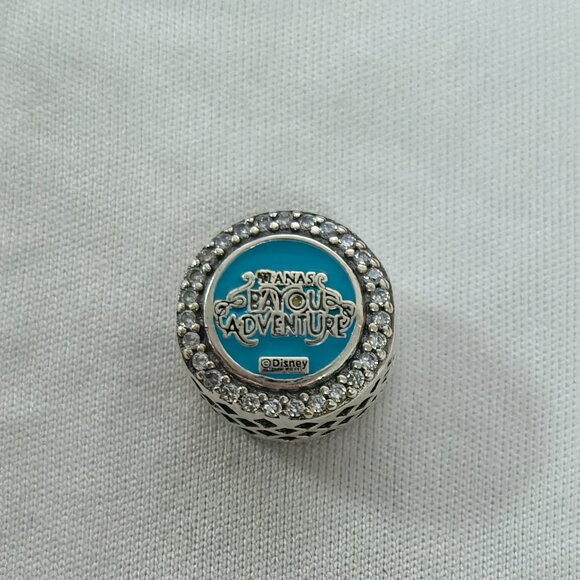 Pandora Princess and the Frog Exclusive Charm Pendant, S925 Silver Jewelry - Picture 2 of 4